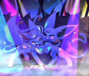 +background